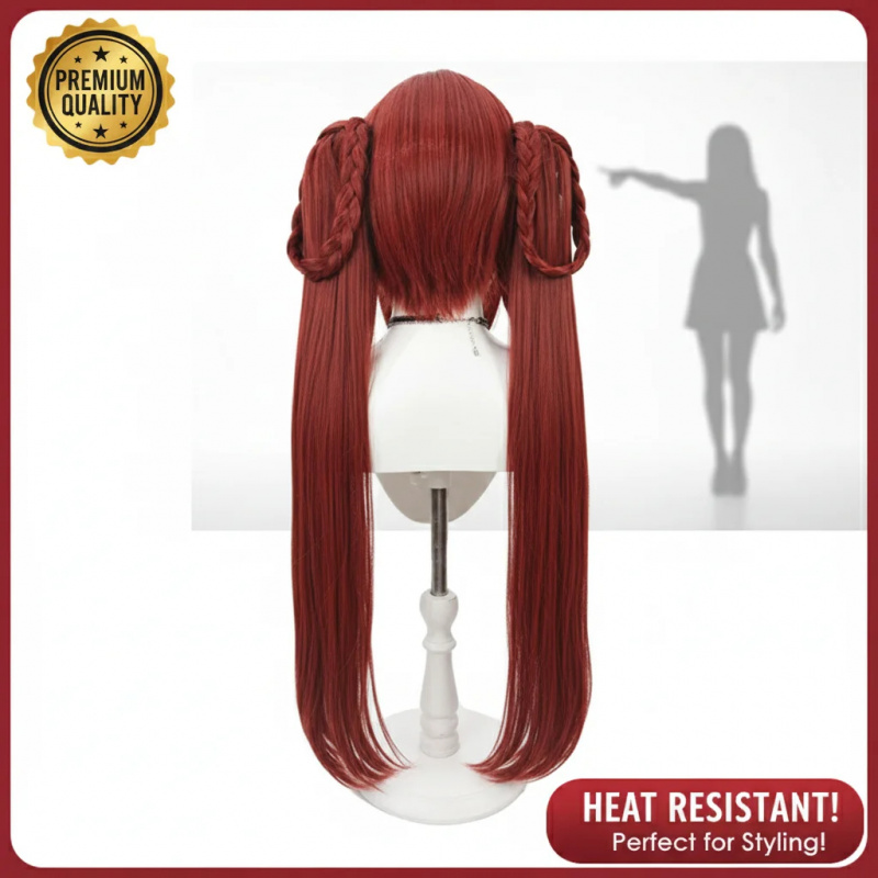 Anime Cosplay Long Black Hair - ▶ ❤ Gachiakuta Amo Empool Cosplay