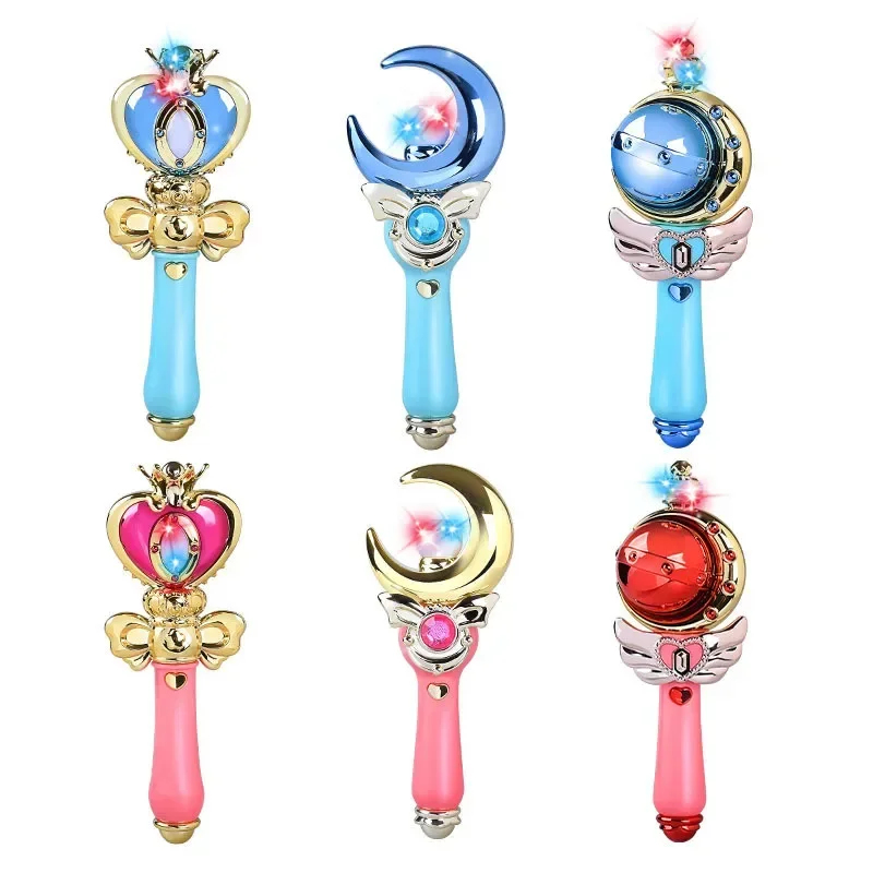 Sailor Moon Wand - 2026 Sailor Spiral Kalp Şirin Ay