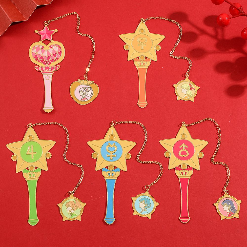 Sailor Moon Wand - Anime Sailor Moon Sihirli Değnek Kitap