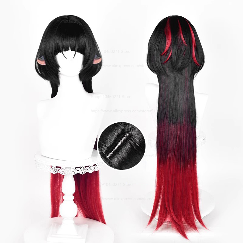 Anime Cosplay Zzz - Jane Doe Cosplay peruk oyunu ZZZ