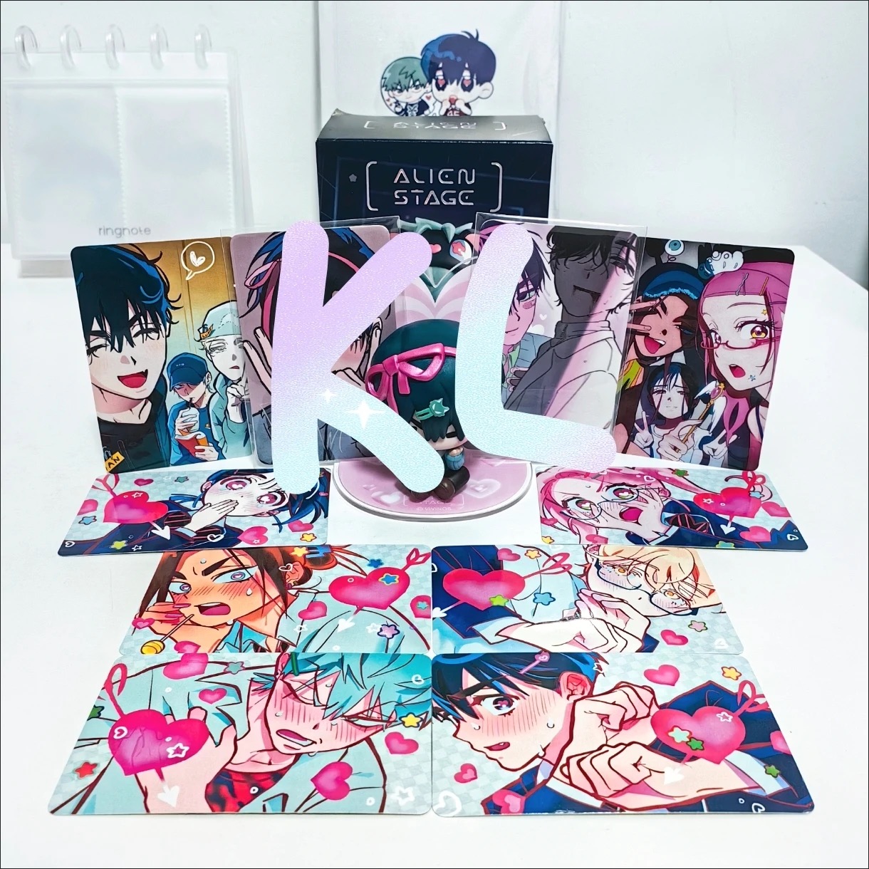 Anime Cosplay Girl Photo - Alien Stage Anime Küçük Kart Mizi