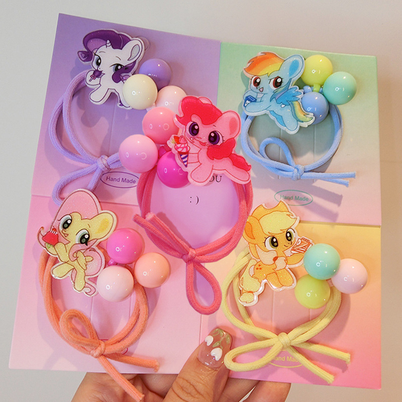 Anime Cosplay Little Girl - My Little Pony Kızlar için Saç