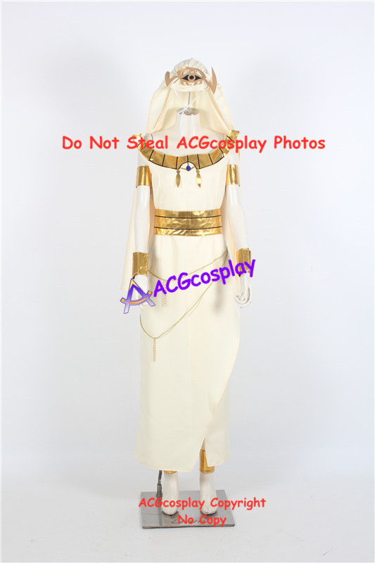 Anime Cosplay List - Yu-Gi-Oh Ishizu Ishtar Cosplay kostümü yugioh