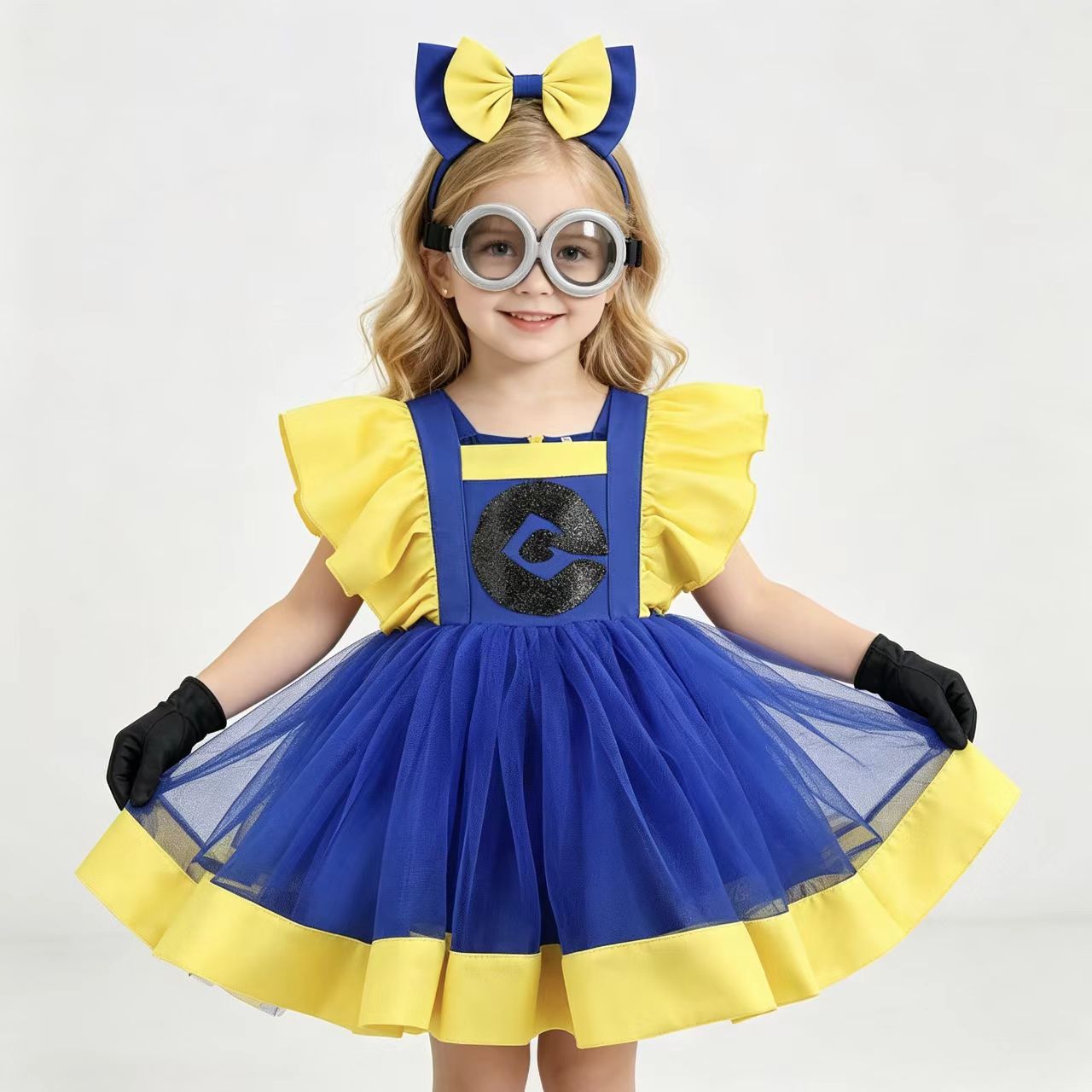 Anime Cosplay Little Girl - Çocuklar Cadılar Bayramı Partisi Kıyafeti Karikatür