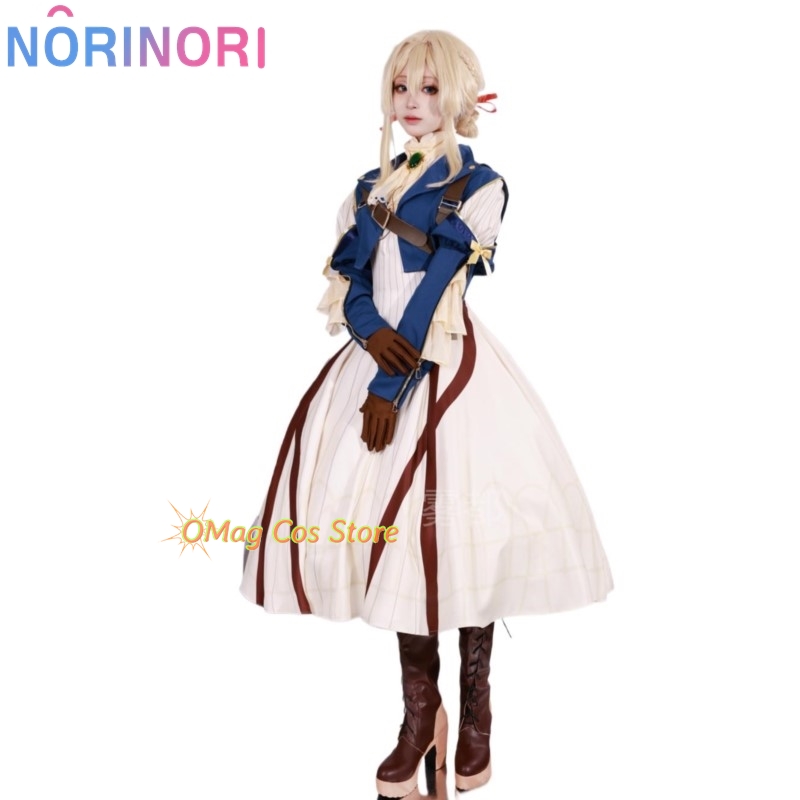 Violet Evergarden Dress - Cadılar Bayramı Kostümleri Costumesa Violet Evergarden