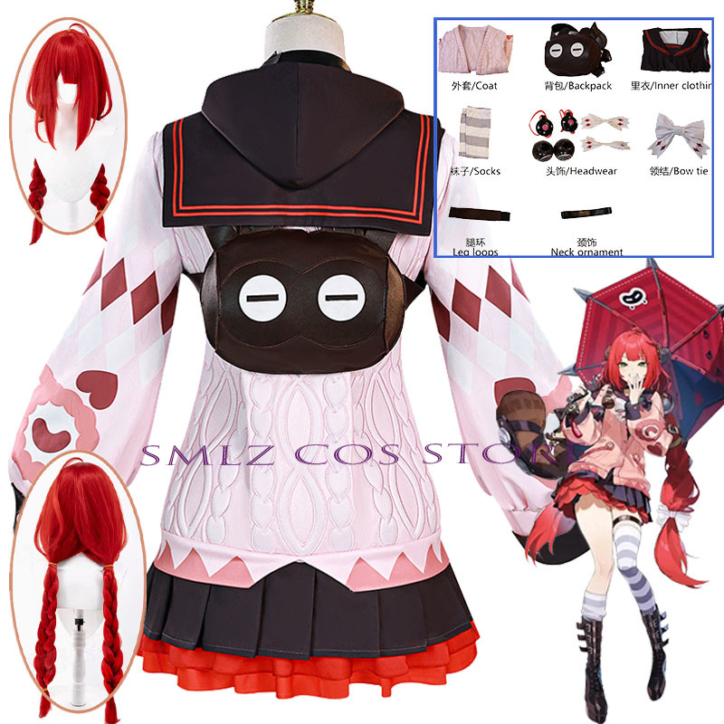 Anime Cosplay Costumes Female - Smlz Ukinami Yuzuha Cosplay Oyunu Zenless