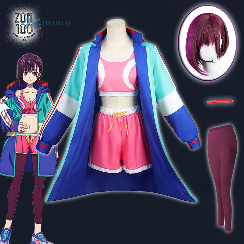 Anime Cosplay List - Yeni Shizuka Mikazuki Cosplay Kostümü Anime