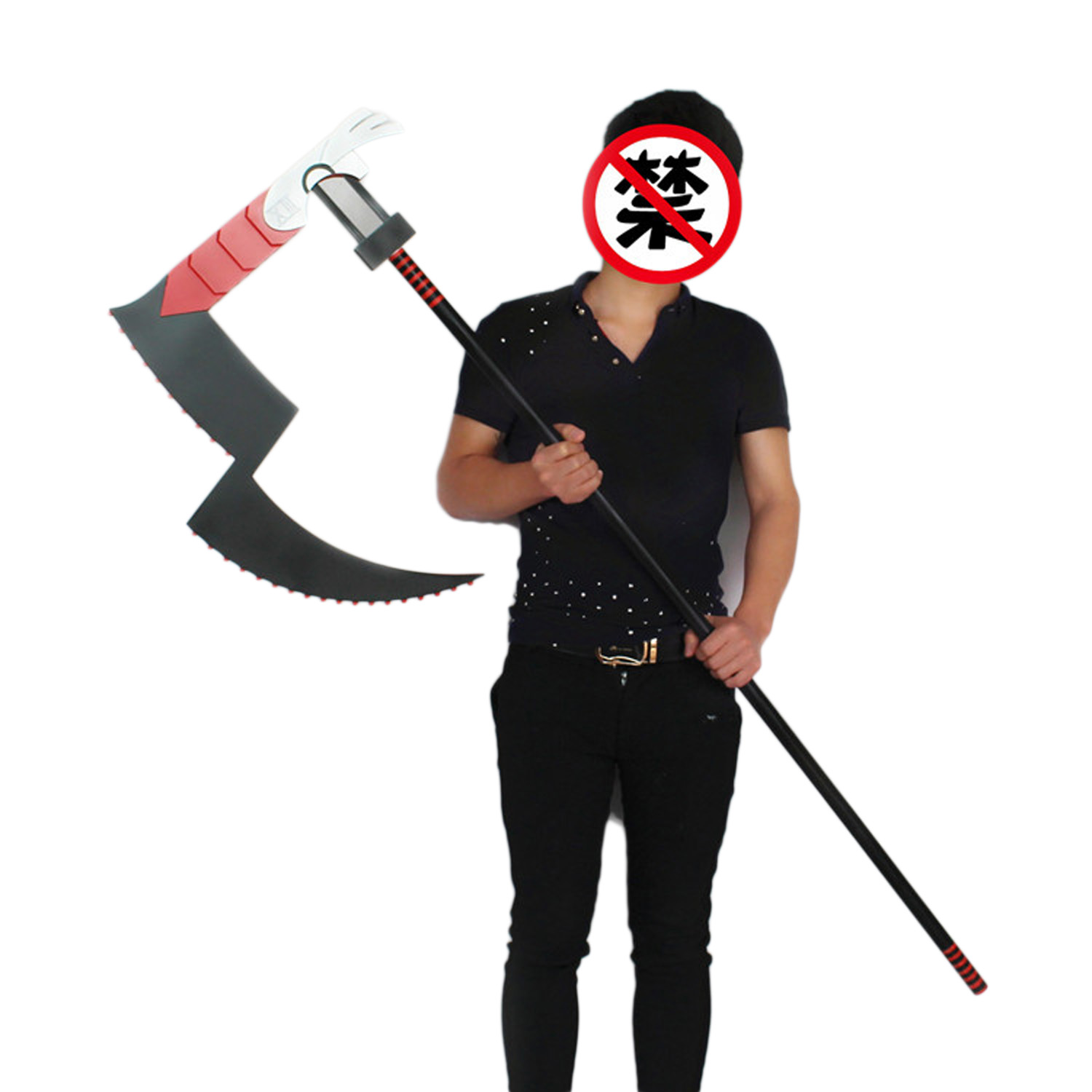 Anime Cosplay Tokyo Ghoul - JUZO SUZUYA Cosplay Tırpan Tokyo Ghoul