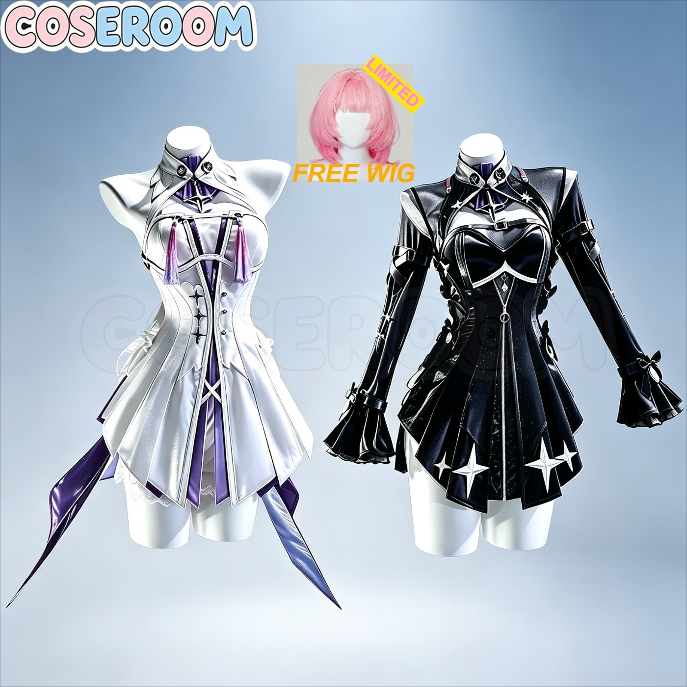 Anime Cosplay Zzz - COSEROOM-SSR Remielle Ramiel Dan Cosplay Kostümü