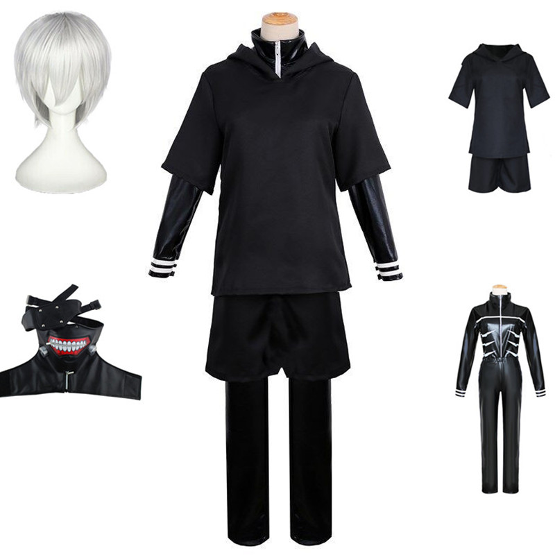 Anime Cosplay Tokyo Ghoul - Anime Tokyo Ghoul Ken Kaneki Kostüm