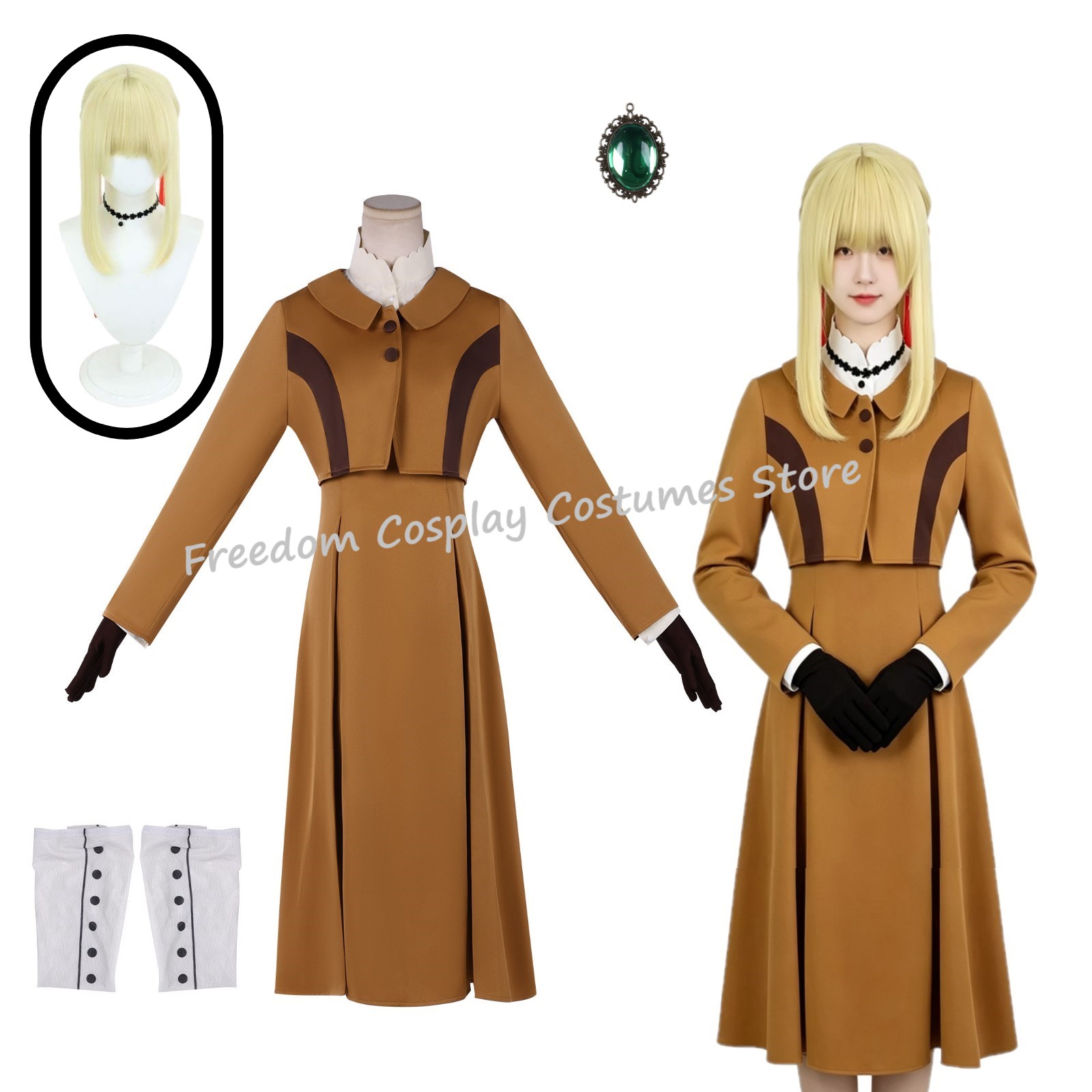 Violet Evergarden Dress - 2026 Anime Violet Evergarden Cosplay Kostüm