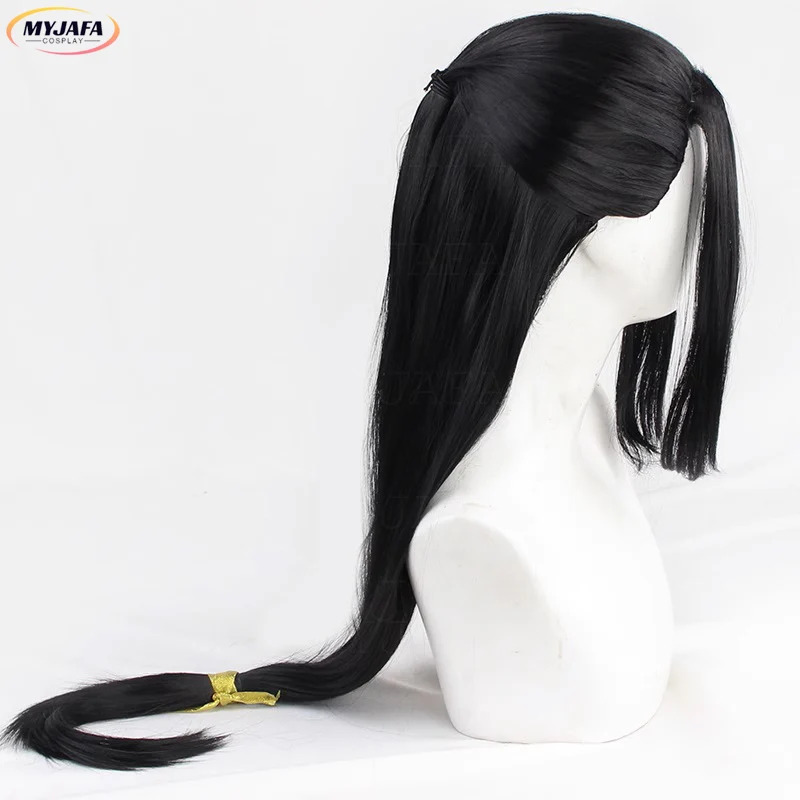 Anime Cosplay Long Black Hair - CyJin Guangyao Cosplay Peruk Jin Guang