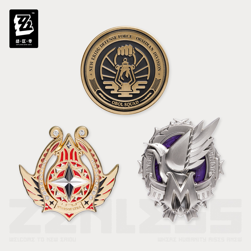 Anime Cosplay Zzz - Resmi Orijinal ZZZ Zenless Zone Zero