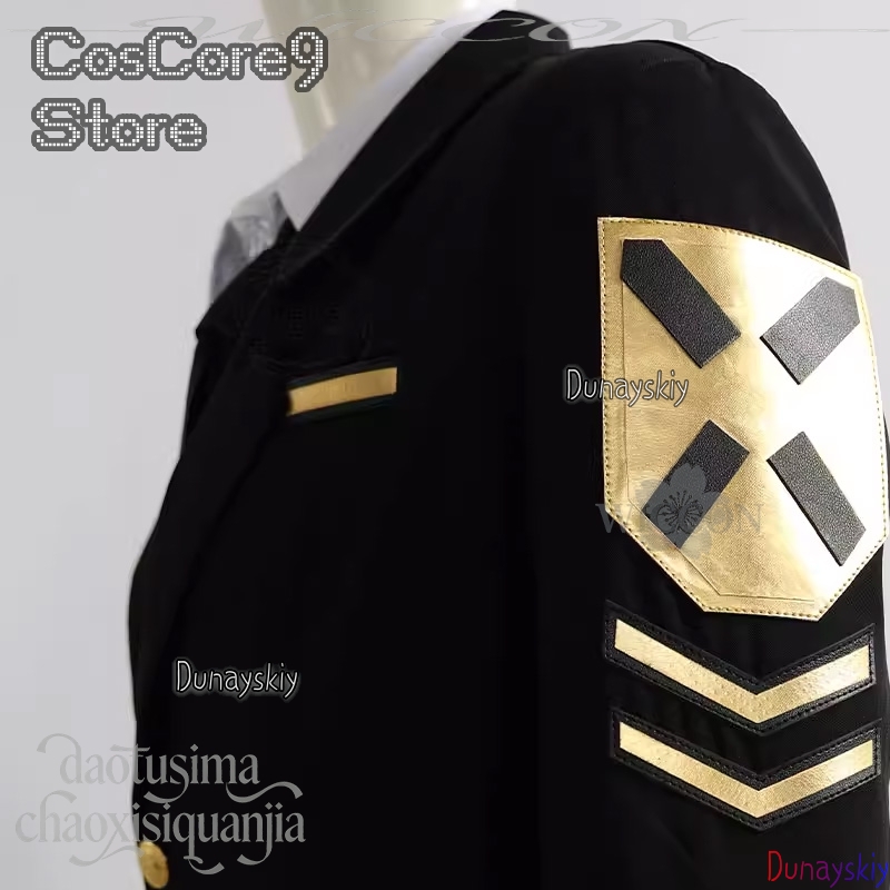 Anime Cosplay Kostüm - Rien Cosplay Anime Oyunu Limbus Şirketi