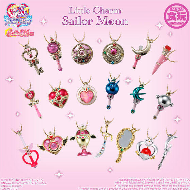 Sailor Moon Wand - Bandai Gashapon Sailor Moon Trafo Sihirli