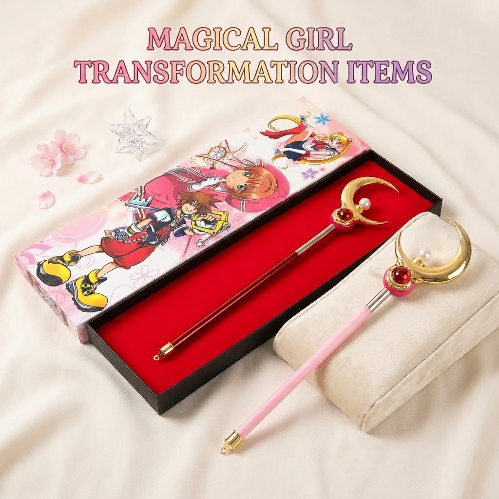 Sailor Moon Wand - Anime Çizgi Film Sailor Moon Dönüşüm