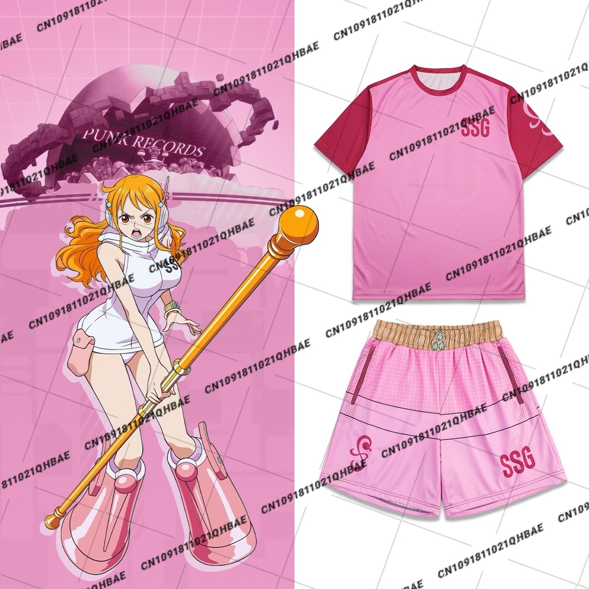 Anime Cosplay And Costumes - 2026 Yeni Egghead Adası Nami Anime