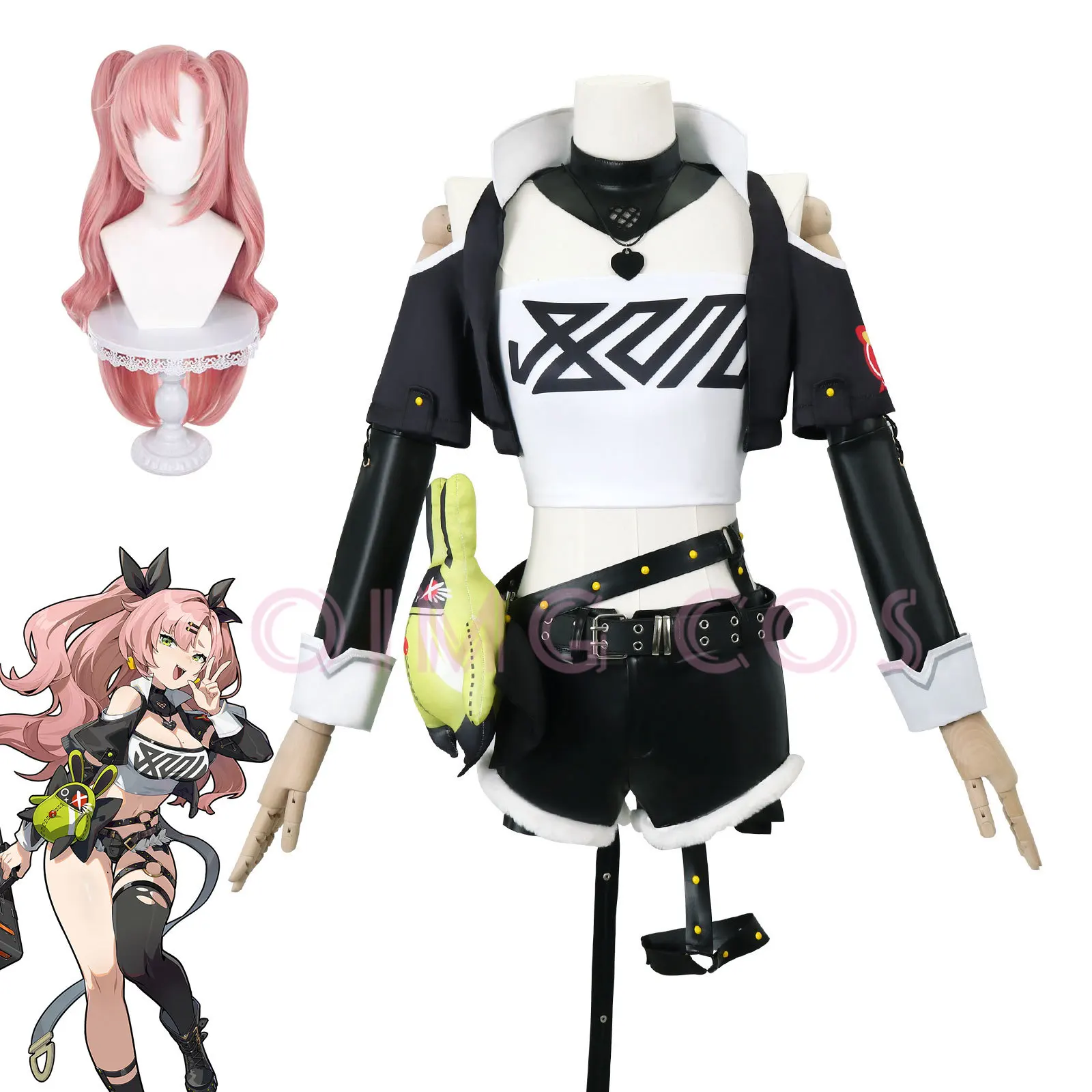 Anime Cosplay Women - Nicole Demara Zenless Zone Zero Cosplay