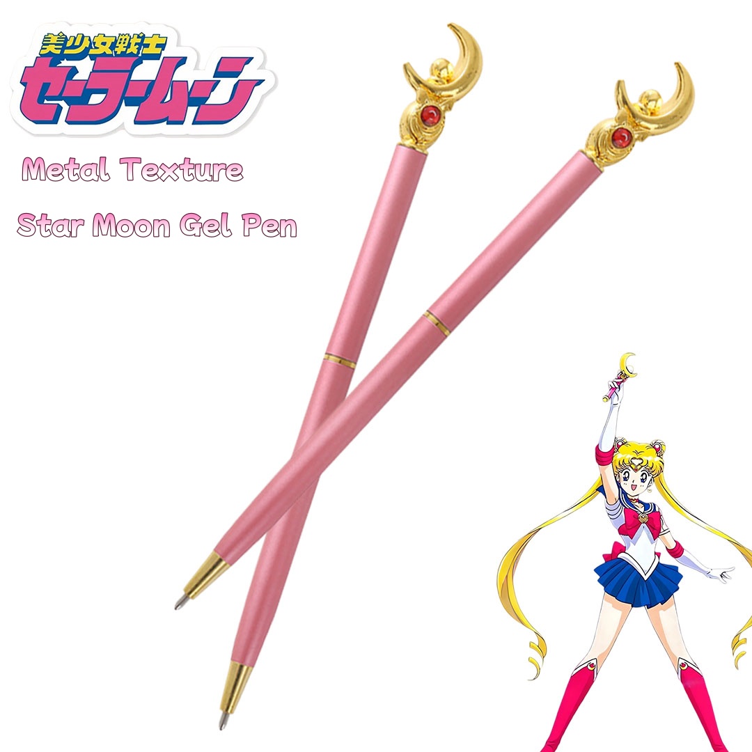 Sailor Moon Wand - Sailor Moon Sihirli Değnek Kalem, 16.2cm,