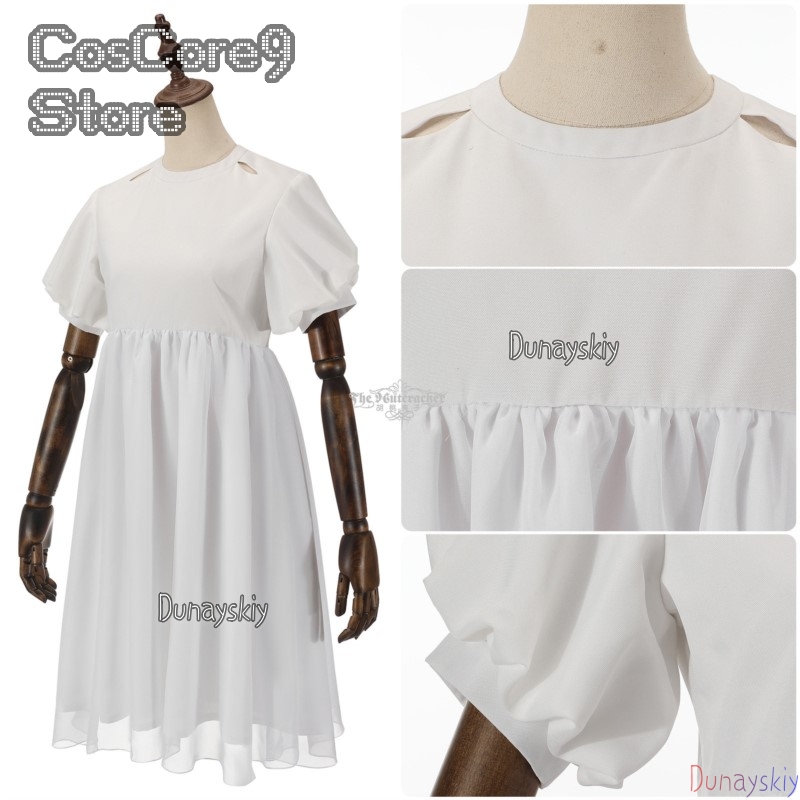 Anime Cosplay Kostüm - Sua Cosplay kostüm Beyaz Elbise Kadınlar