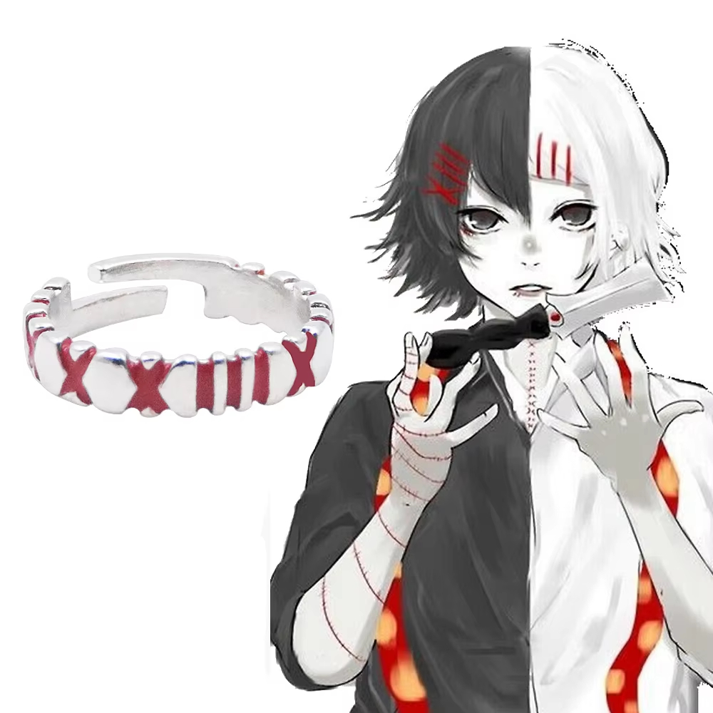 Anime Cosplay Tokyo Ghoul - Anime Tokyo Ghoul Yüzükleri Juzo Suzuya