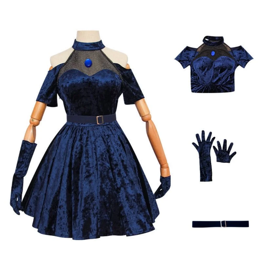 Cosplay Anime Pink Hair - Cosplay Kostüm Anime Uzaylı Sahne Cosplay