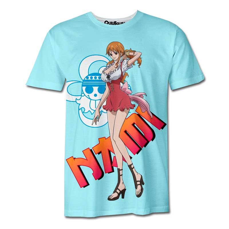Quick Anime Cosplay - Tek Parça Nami Hasır Şapka Korsanları