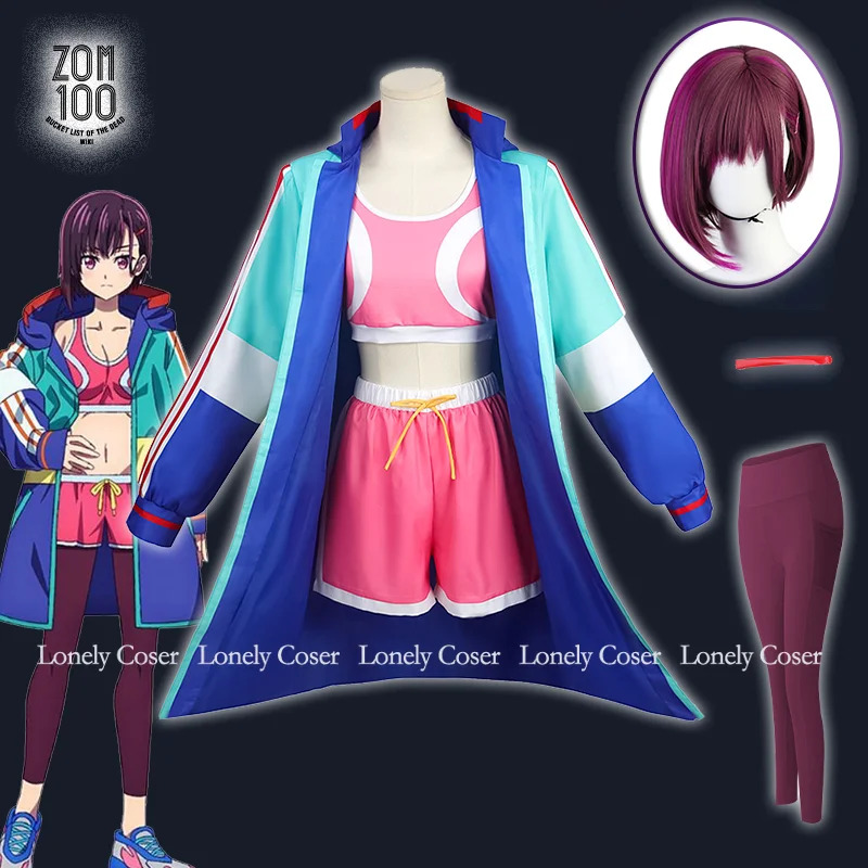 Anime Cosplay List - Shizuka Mikazuki Cosplay Kostüm Anime Zom