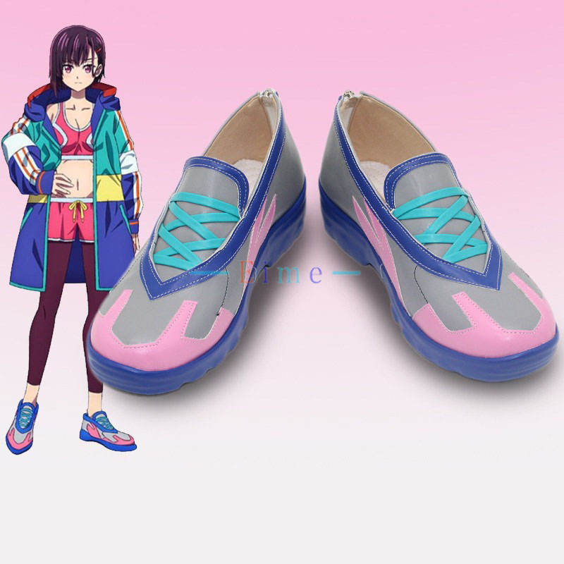 Anime Cosplay List - Mikazuki Makina Cosplay Ayakkabı Anime Bucket