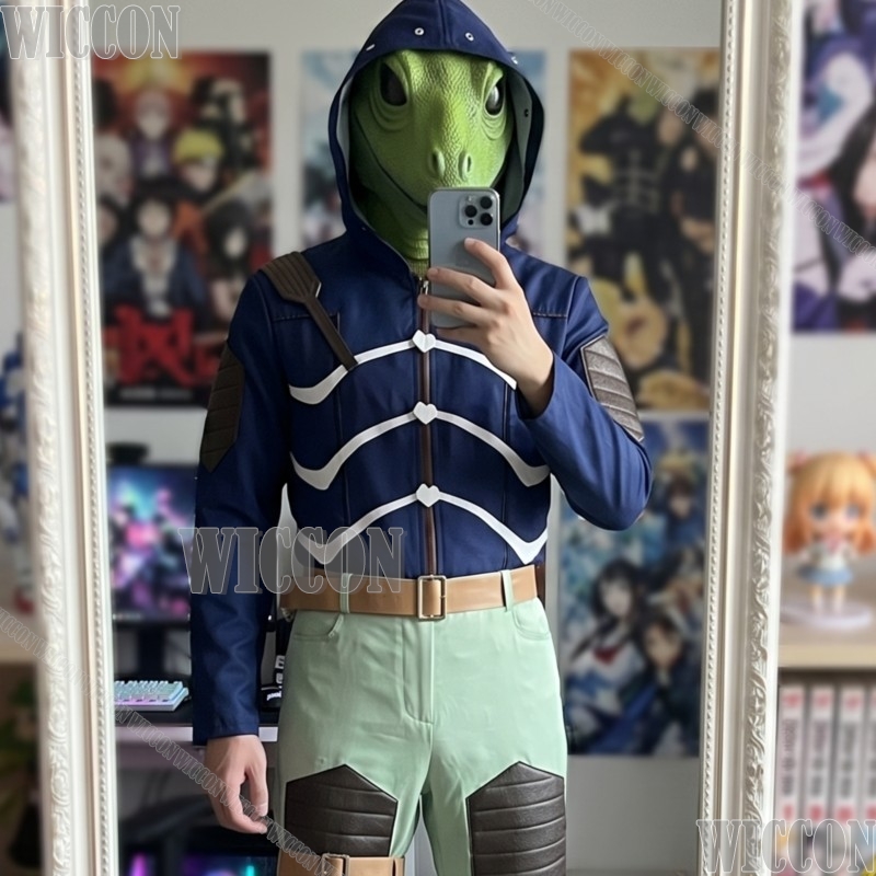 Anime Cosplay Events 2026 - Dorohedoro Caiman Kaiman Cosplay Kostümleri Manga