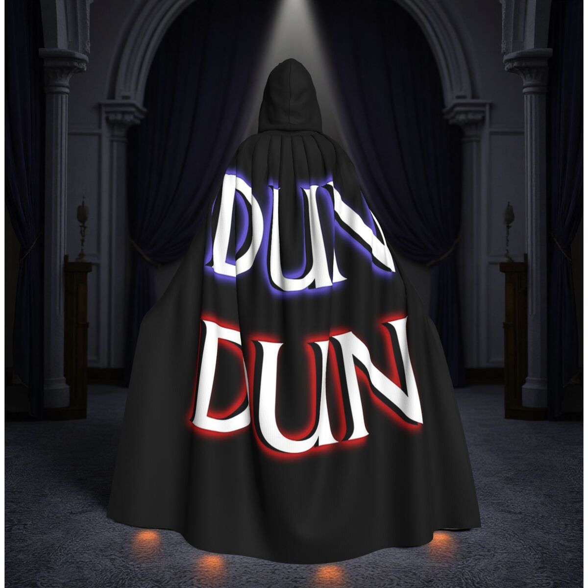 Anime Cosplay Meme - Dun Dun Meme (Hukuk, Düzen, Parodi)