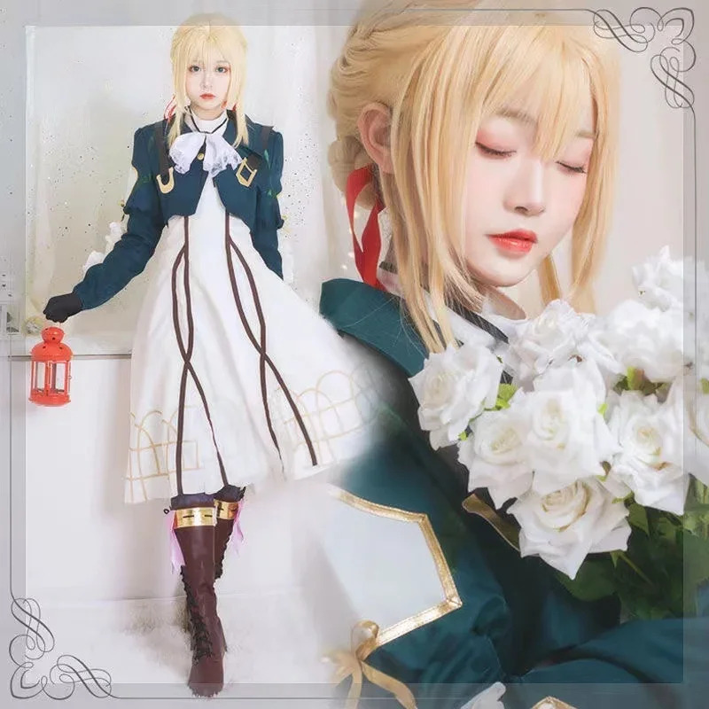 Violet Evergarden Dress - 2026 Anime Violet Evergarden Cosplay Elbise