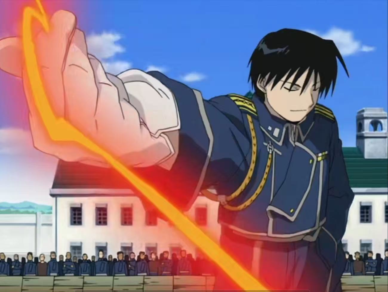 Fullmetal Alchemist Coat - Anime Fullmetal Alchemist Roy Mustang Cosplay