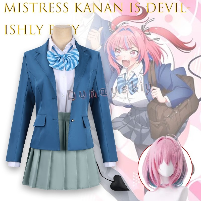 Easy Female Anime Cosplay - Metres Kanan Şeytani Şekilde Kolay Kōketsu