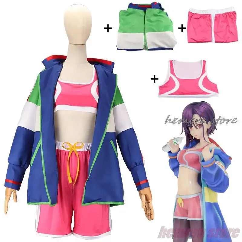 Anime Cosplay List - Zom100 Ölülerin Yapılacaklar Listesi Shizuka Mikazuki