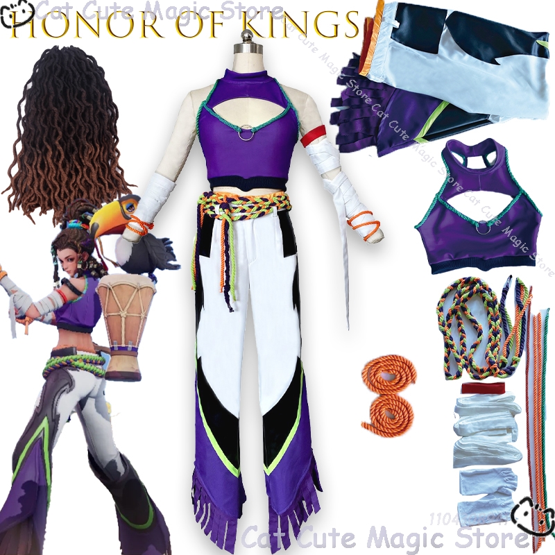 Anime Cosplay Kostüm - Honor Of Kings Girlypop Mayene Cosplay