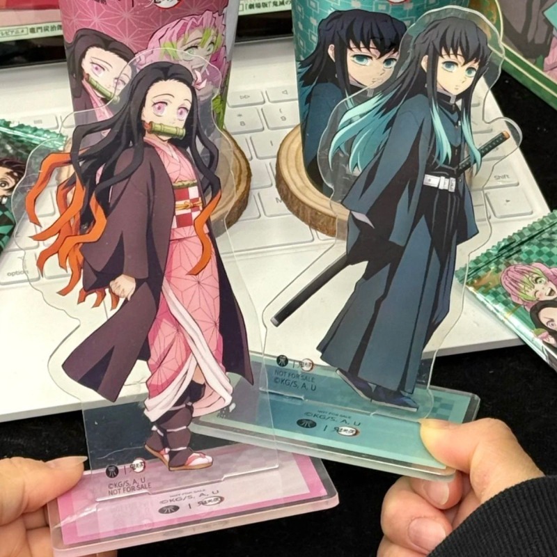 Anime Cosplay And Costumes - Iblis avcısı DIY akrilik standı Kamado