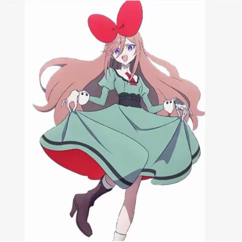Cosplay Anime Pink Hair - [Stilize Peruk] Safir Cosplay Peruk Anime