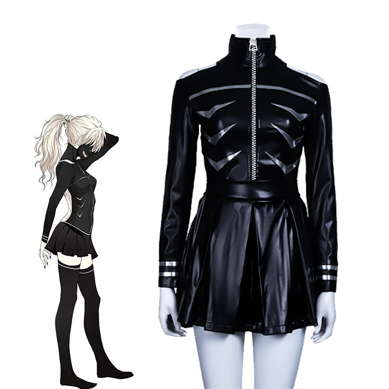 Anime Cosplay Tokyo Ghoul - Tokyo Ghoul Ken Kaneki Cosplay Kostümü