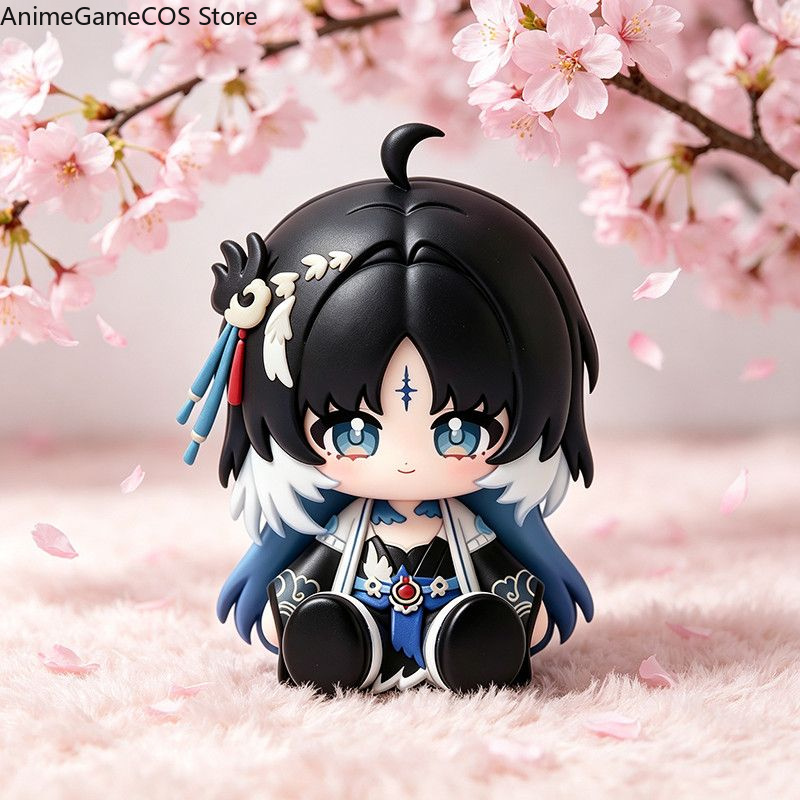 Anime Cosplay Event - Anime Wuthering Waves Yangyang Xuanling Kawaii