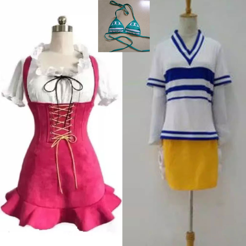 Anime Cosplay Girl Photo - Anime Nami Sütyen İç Giyim cosplay