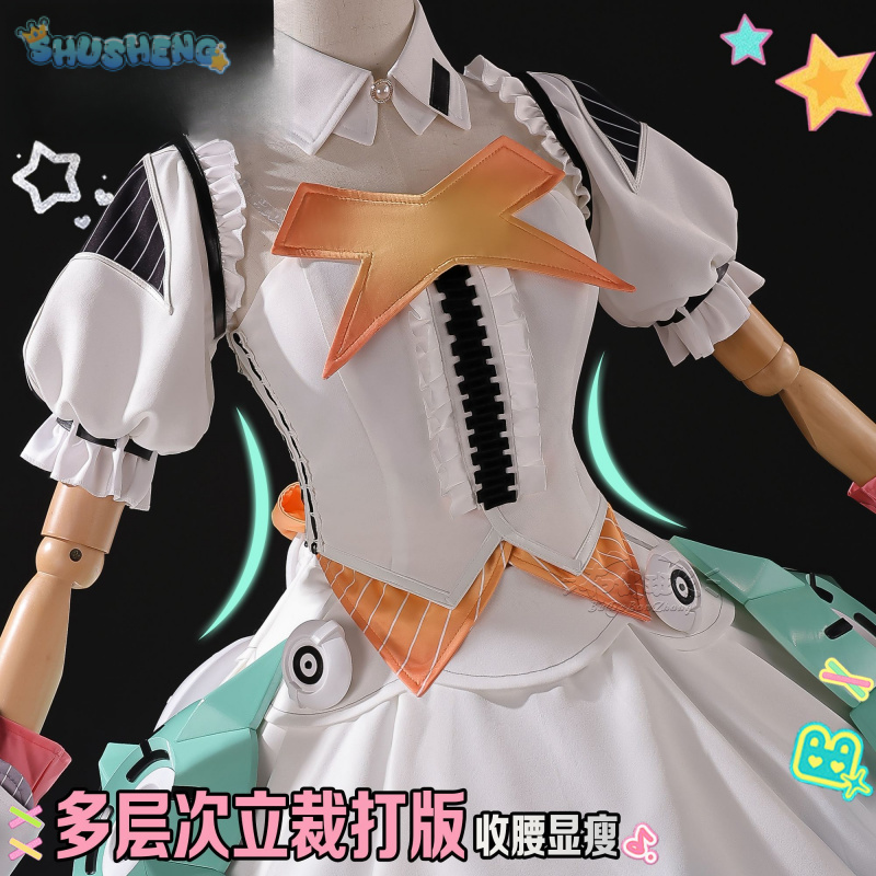 Anime Cosplay Zzz - ZZZ Zenless Bölge Sıfır melek Aria
