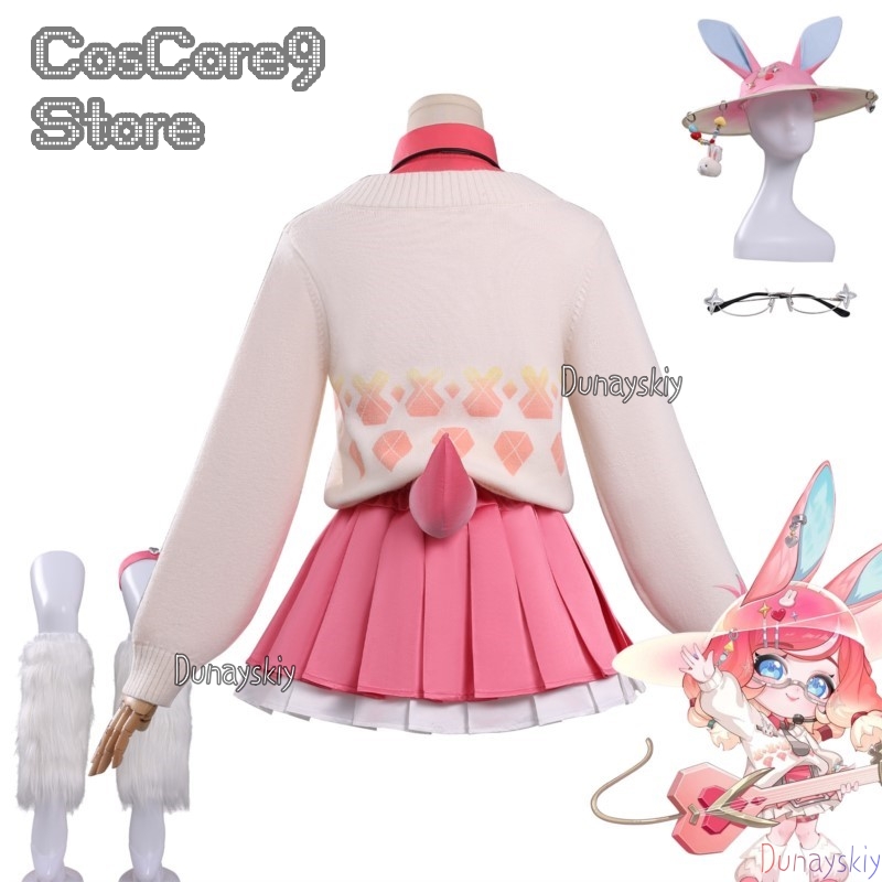 Anime Cosplay Kostüm - Oyun LOL Yeni Cilt Aurora Cosplay