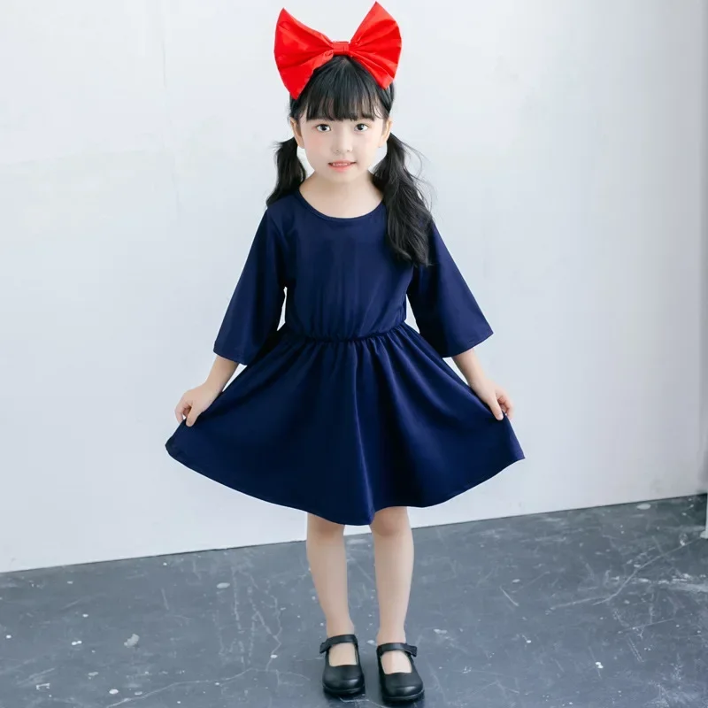 Anime Cosplay Little Girl - Çocuk Cadılar Bayramı Kostümleri Çocuk Giysileri