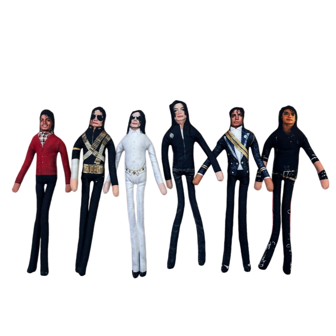 Anime Cosplay And Costumes - 1-6 adet Michael Jackson Cosplay Prop