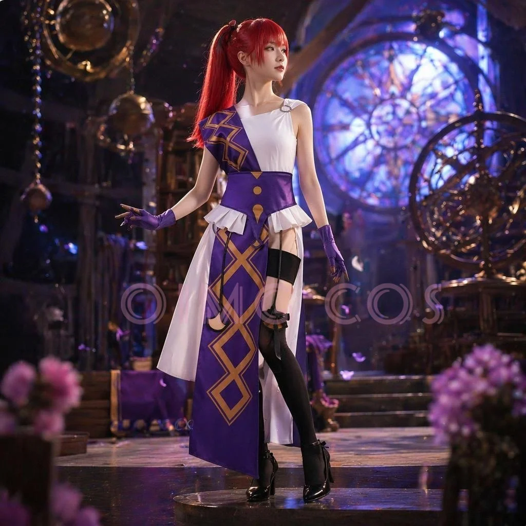 Anime Cosplay Event - Anime Fate Strange Sahte Hippolyta Cosplay