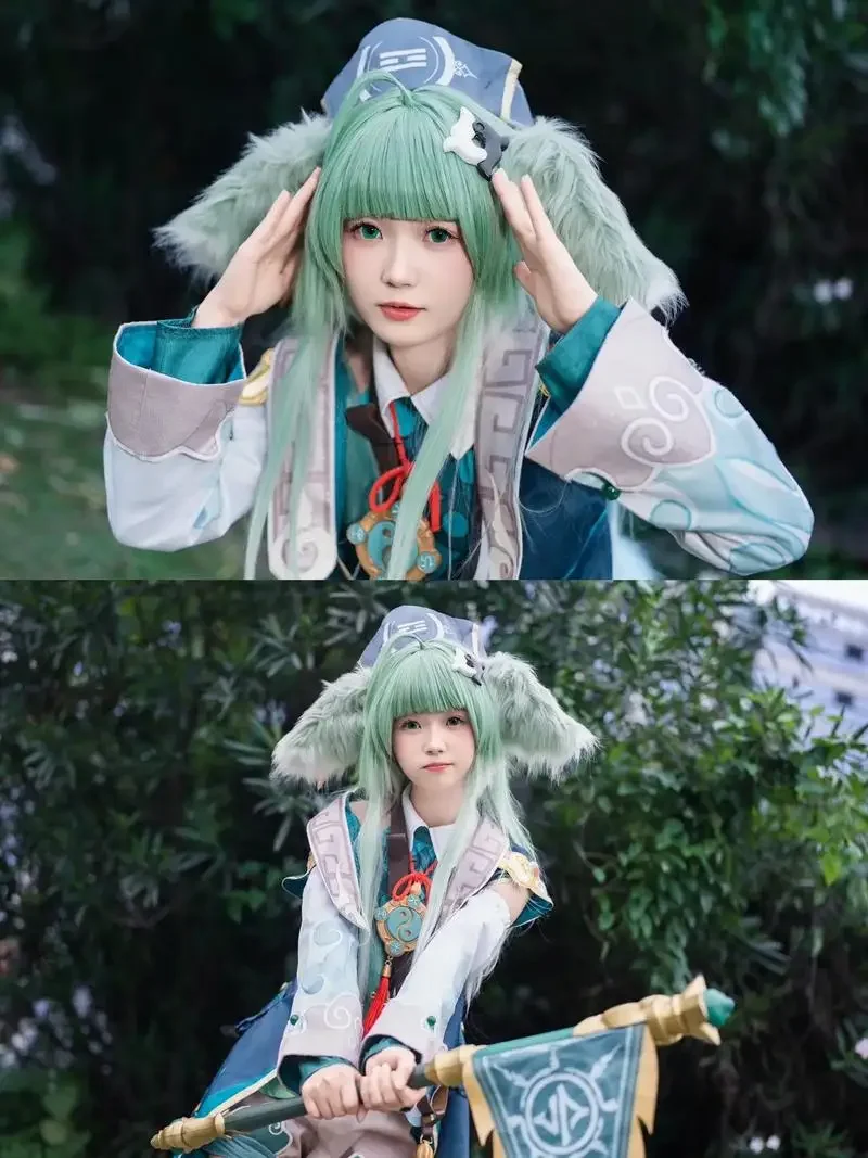 Anime Cosplay Events 2026 - Honkai Star Rail Huohuo Cosplay Tam