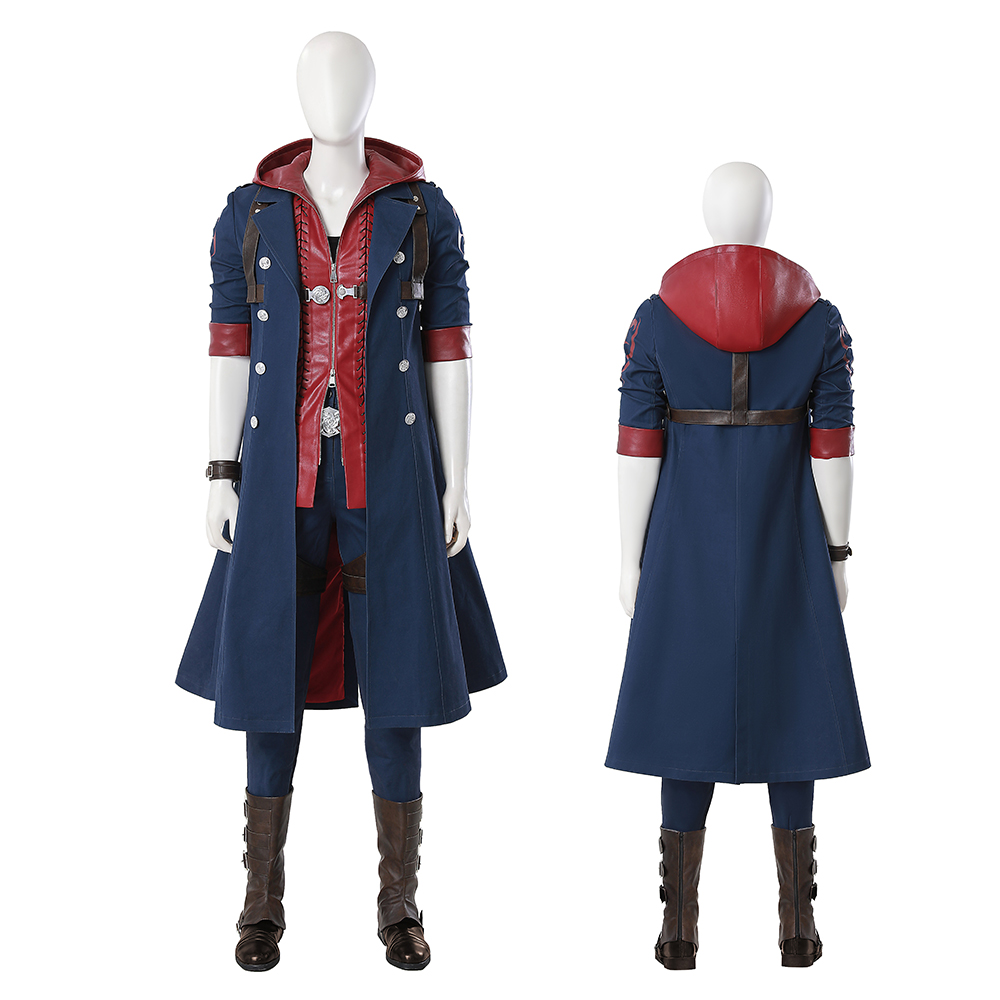 Fullmetal Alchemist Coat - Nero Cosplay Kostüm Oyunu DMC 4