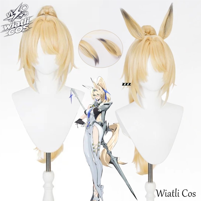 Anime Cosplay Zzz - Oyun Zzz Zenless Zone Zero Sigrid