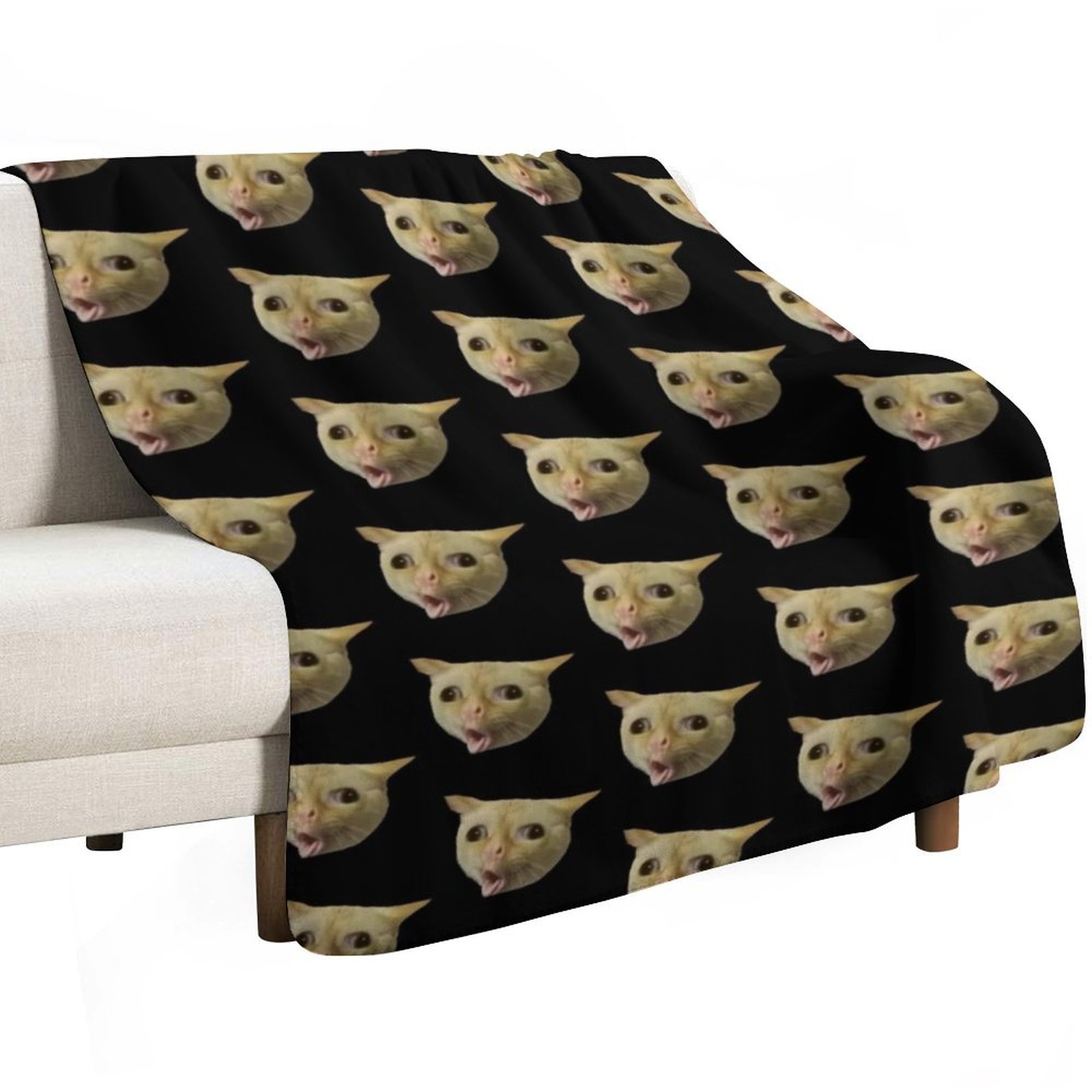 Öksüren kedi memesi Atma Batta - Anime Cosplay Meme incelemesi ve fiyatı